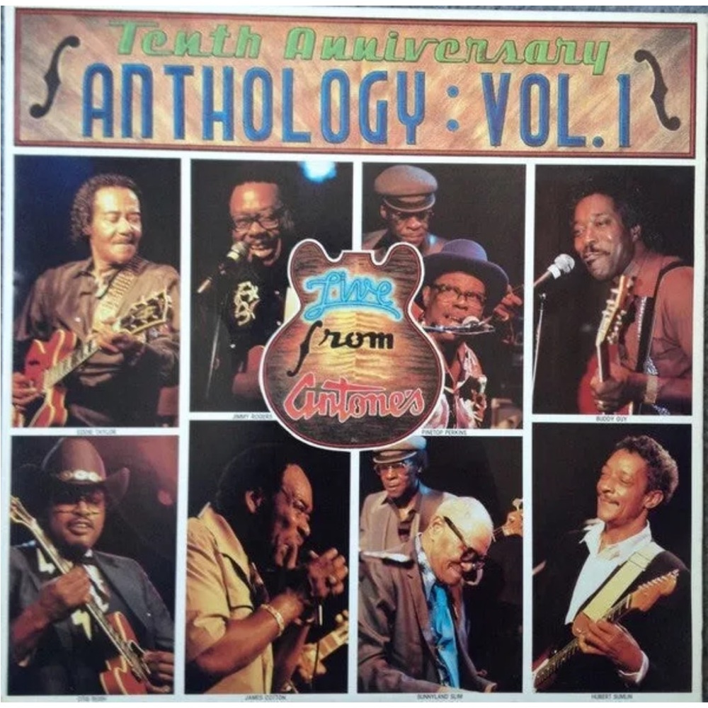 Various ‎– Tenth Anniversary Anthology Vol.1 -Lp Record 1986 USA Original Vinyl